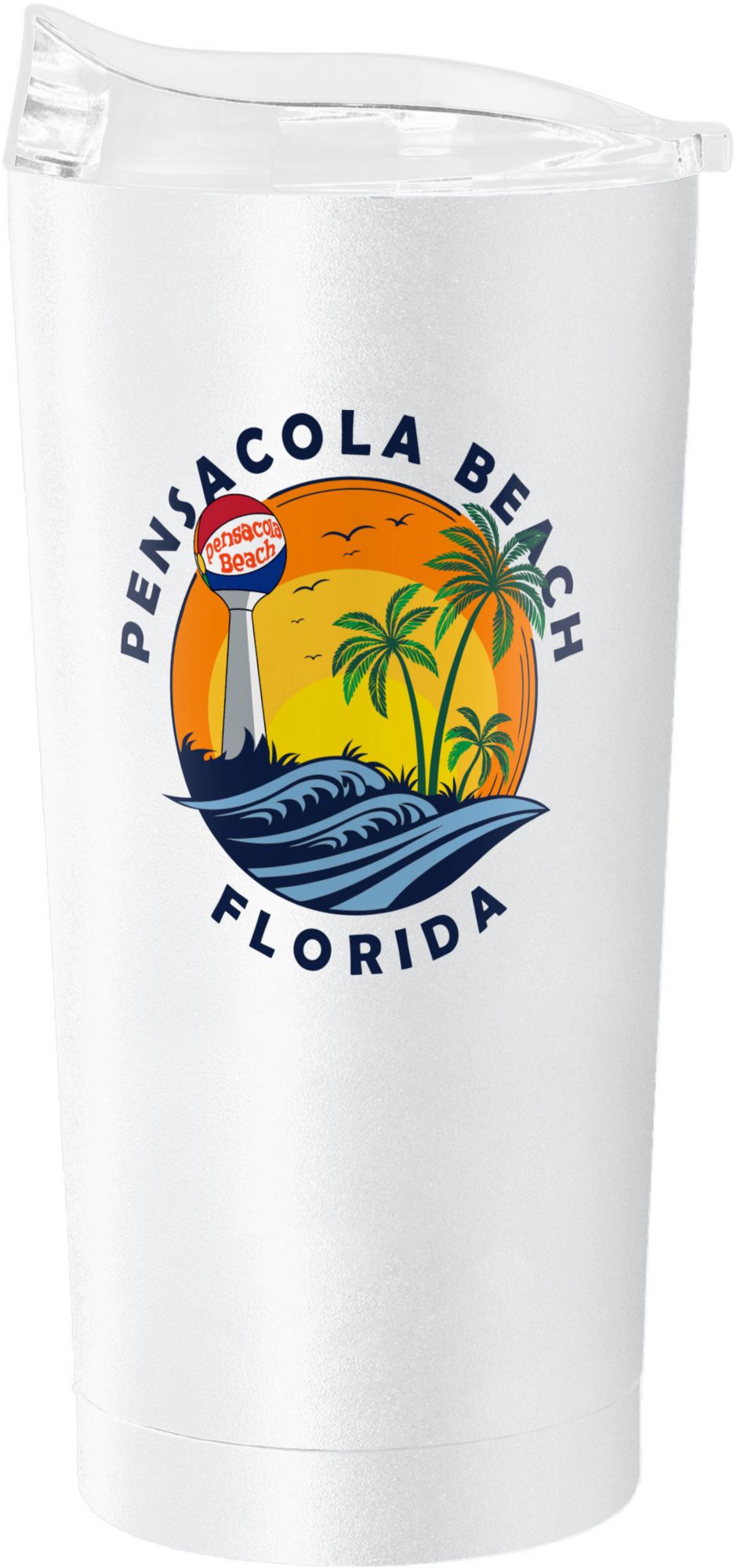 Logo Pensacola 20 oz. Stainless Steel Tumbler product image
