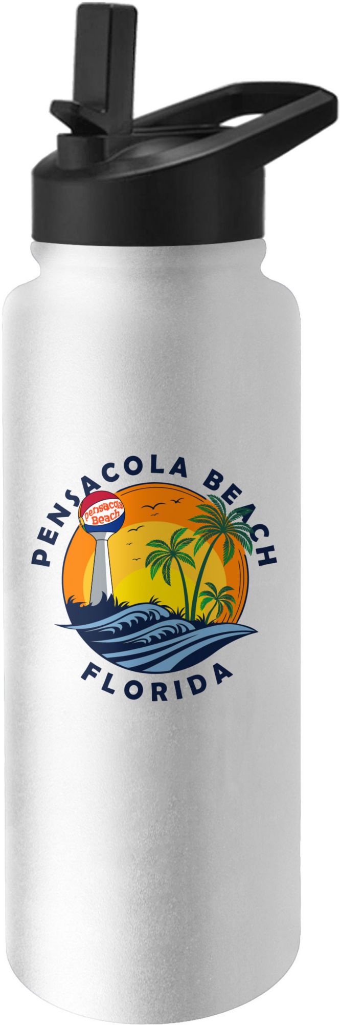 Logo Pensacola 34 oz. Quencher Bottle product image