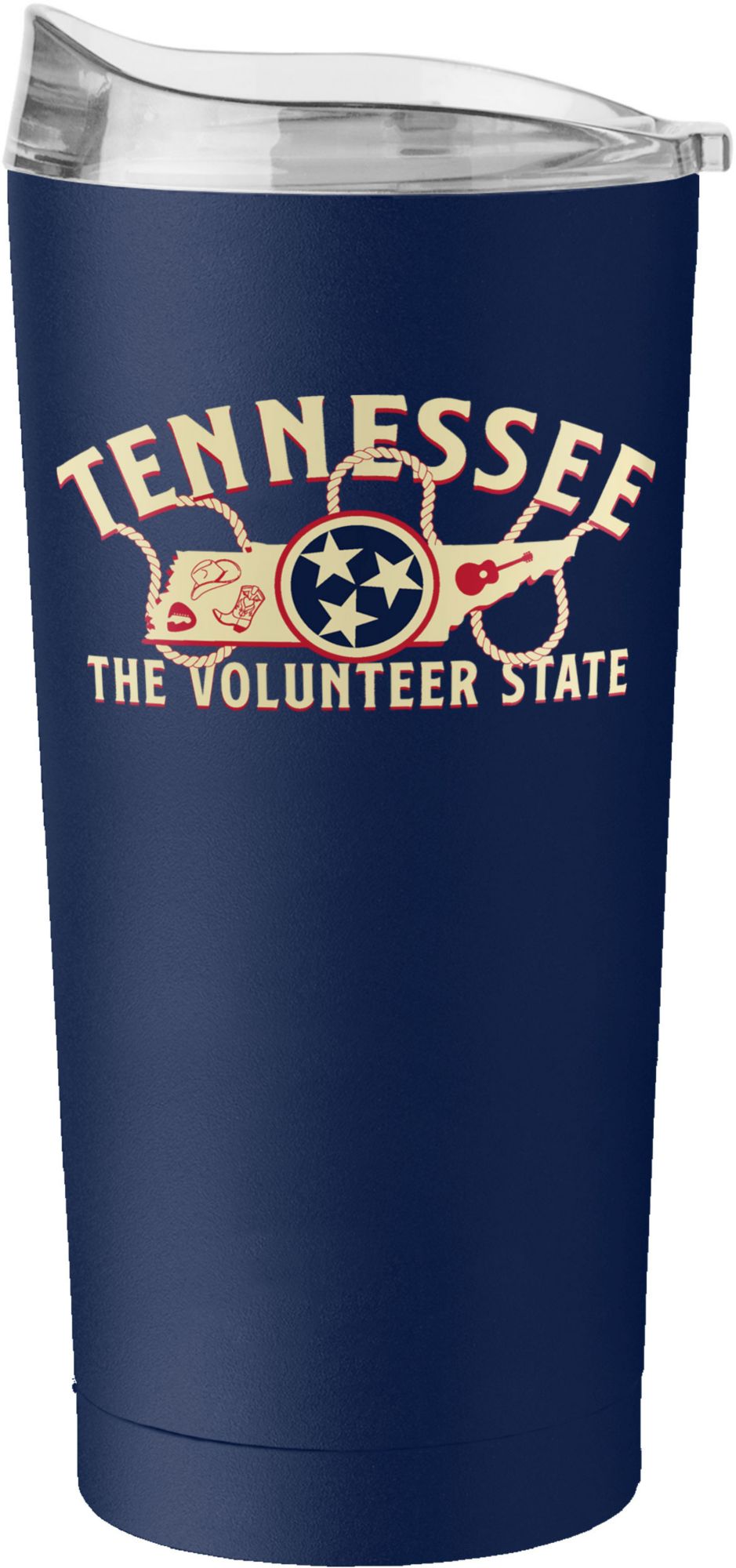 Logo Tennessee 20 oz. Stainless Steel Tumbler product image