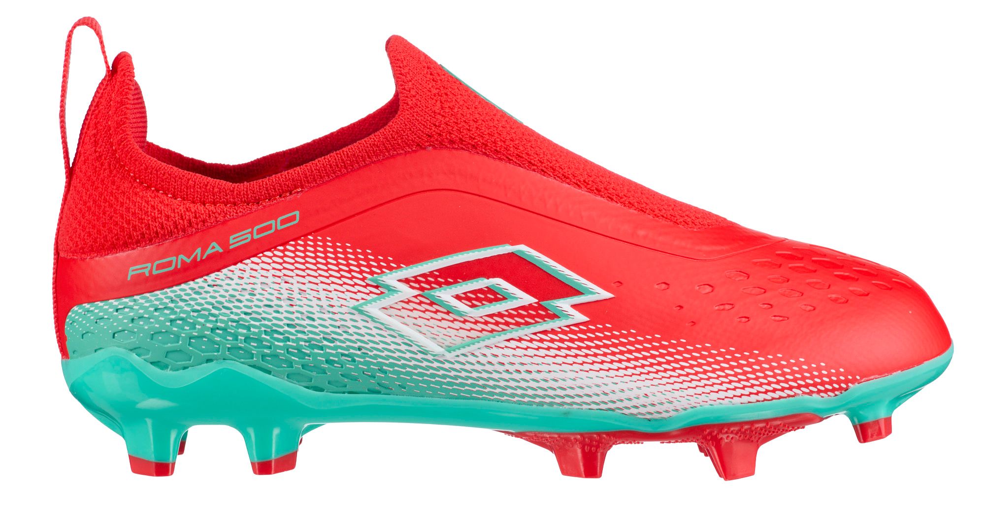 Lotto Kids' Roma 500 Laceless FG Soccer Cleats product image
