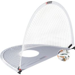 ★GOAL STUDIO★ DFC 24 NO11 60 GOALS 60 ASSISTS TEEWHITE P4A Zeny Steel Football Soccer Goal Target Net 6' x 4' Shooting