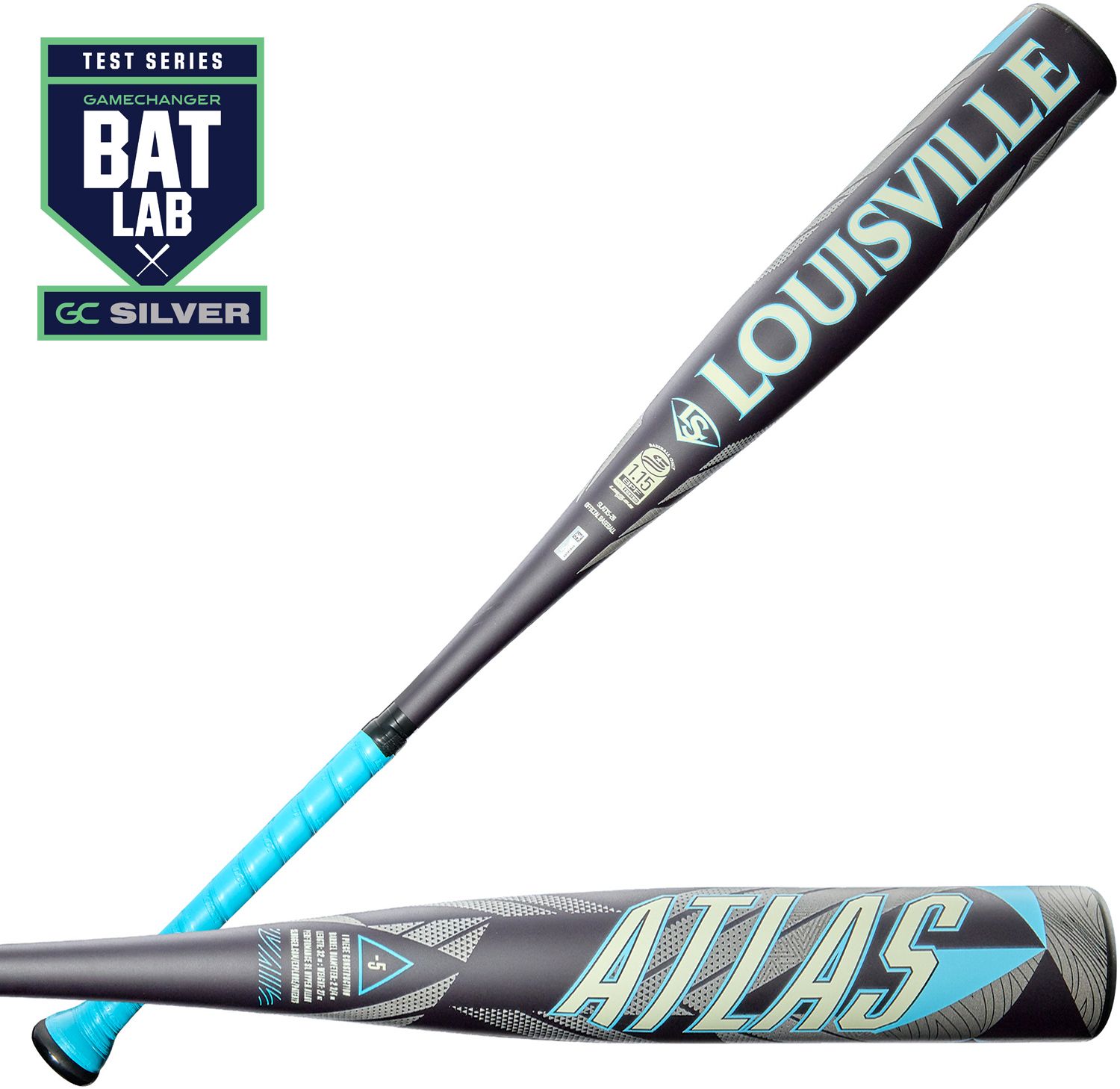 Louisville Slugger Atlas 2¾" USSSA Bat 2026 (-5) product image