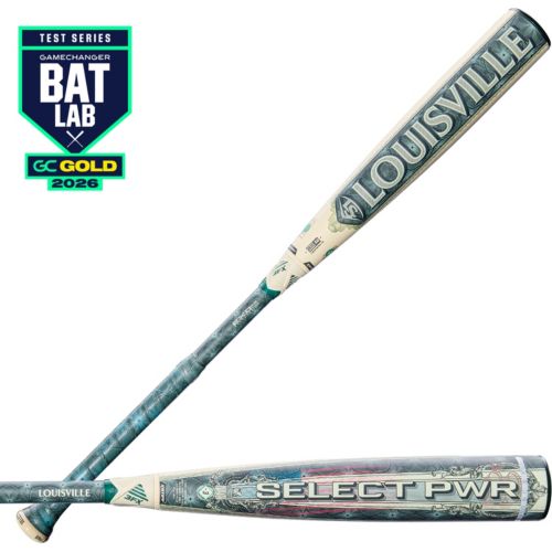 Louisville Slugger Select PWR Purple Hybrid BBCOR Bat 2026 (-3