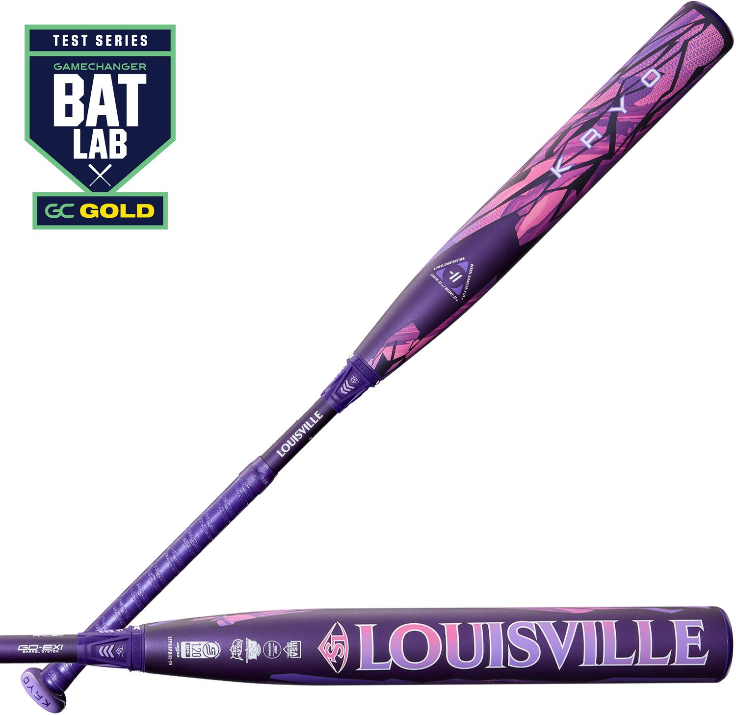 Louisville Slugger Kryo Thundernight Fastpitch Bat 2026 (-11) product image