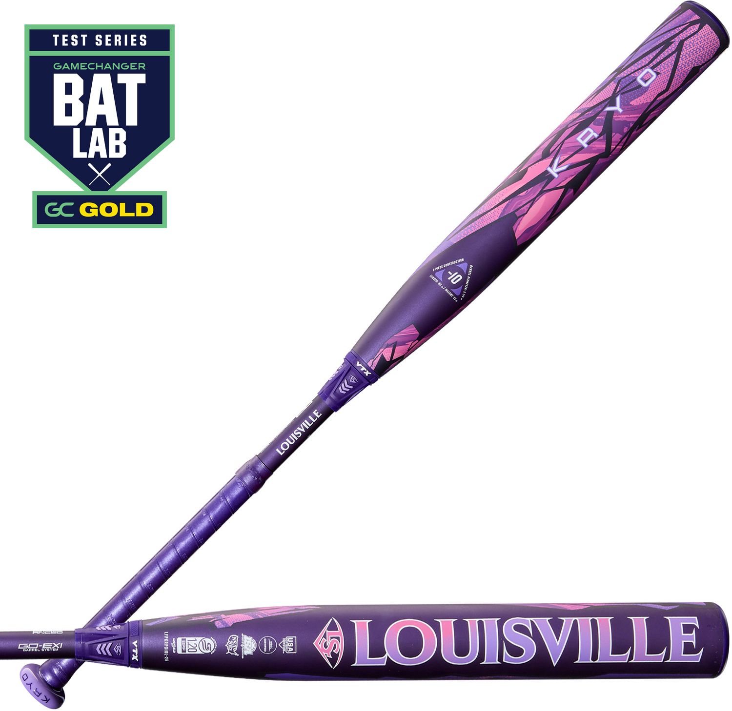Louisville Slugger Kryo Thundernight Fastpitch Bat 2026 (-10) product image