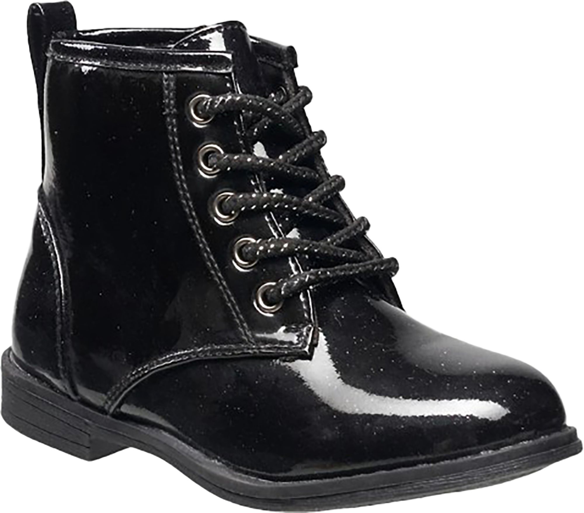 Lucky Brand Youth Glitter Kristen Combat Boots product image