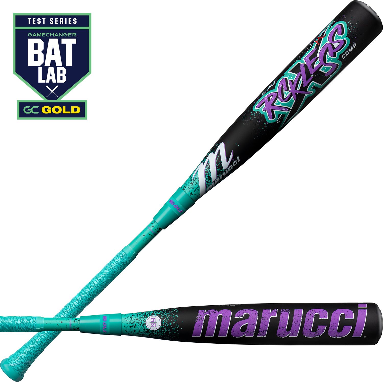 Marucci RCKLESS Composite 2¾'' USSSA Bat 2026 (-10) product image