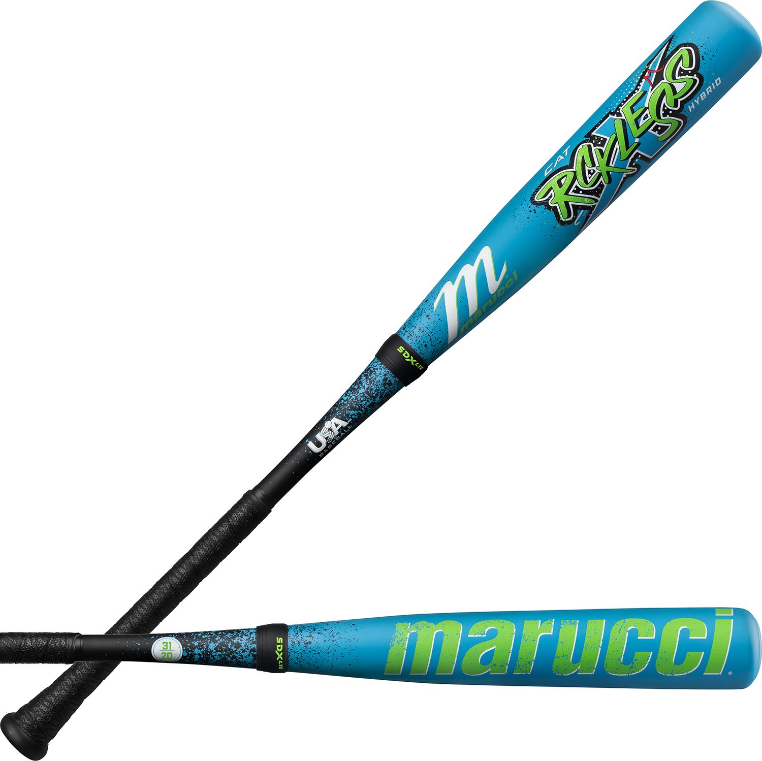 Marucci RCKLESS Hybrid USA Youth Bat 2026 (-11) product image