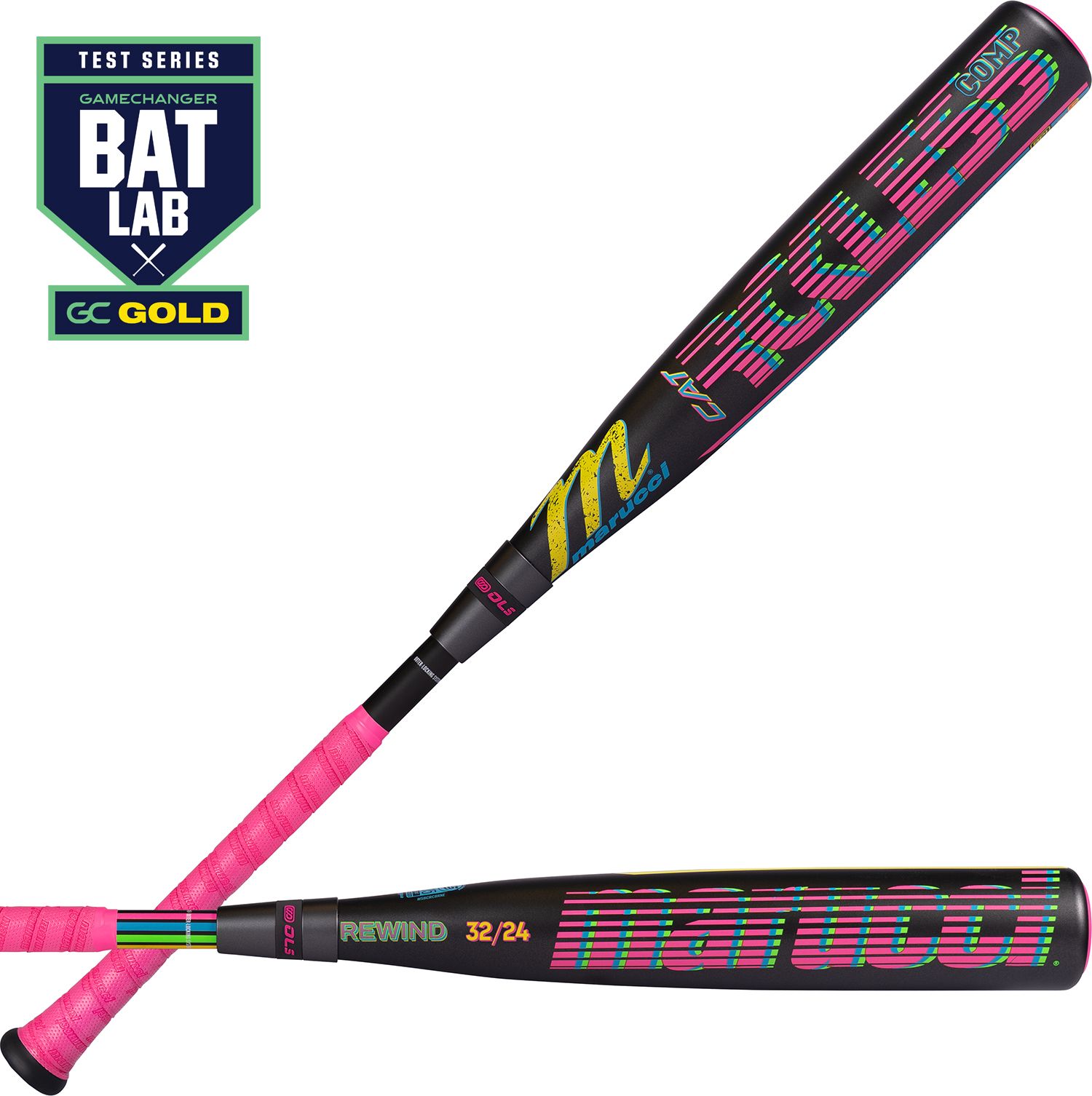 Marucci RCKLESS Neon Rewind Composite 2¾'' USSSA Bat 2026 (-8) product image