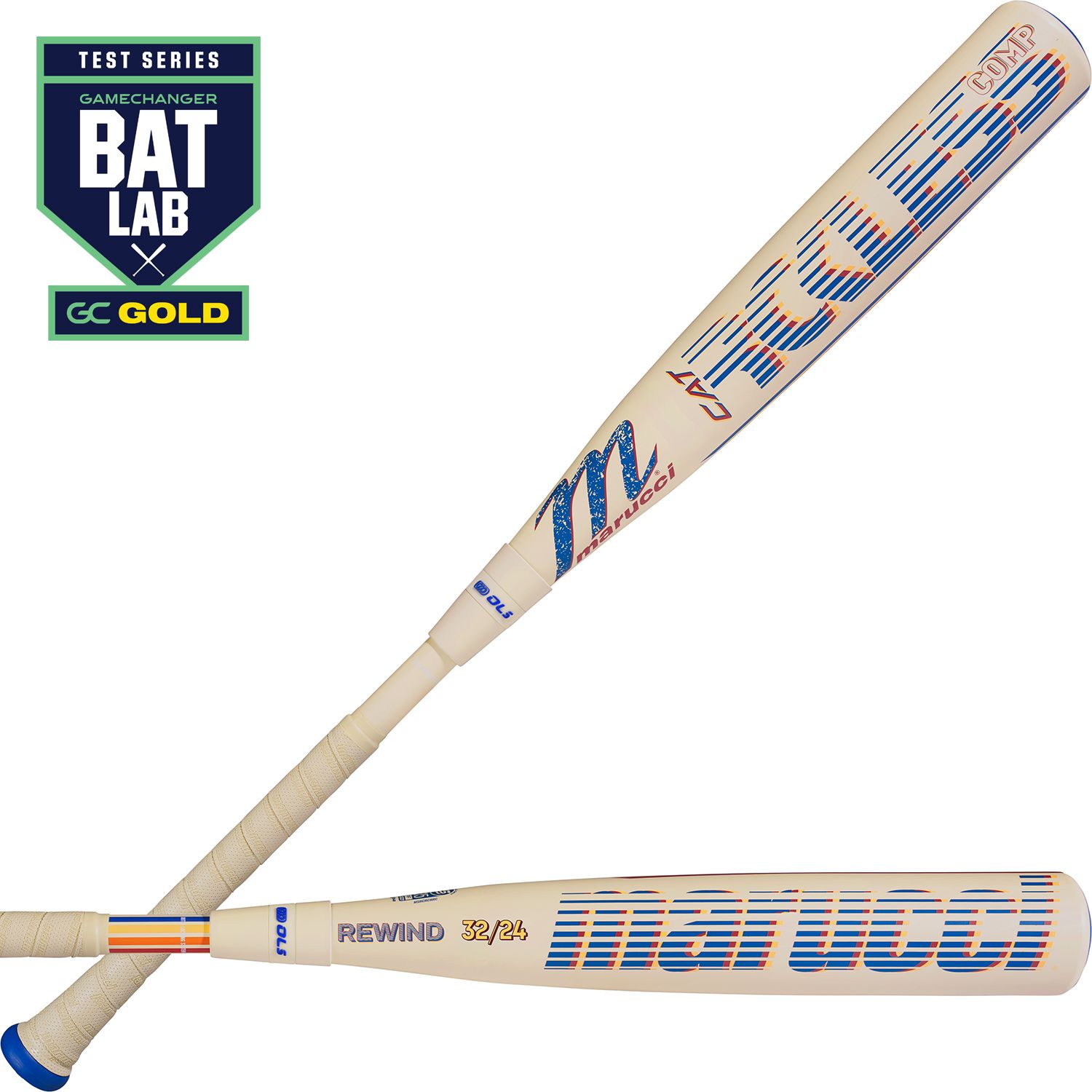 Marucci RCKLESS Cream Rewind Composite 2¾'' USSSA Bat 2026 (-8) product image