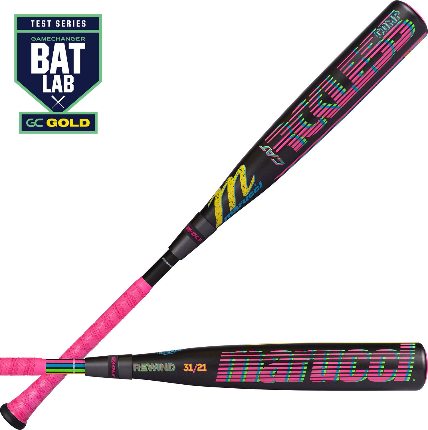 Marucci RCKLESS Neon Rewind Composite 2¾'' USSSA Bat 2026 (-10) product image