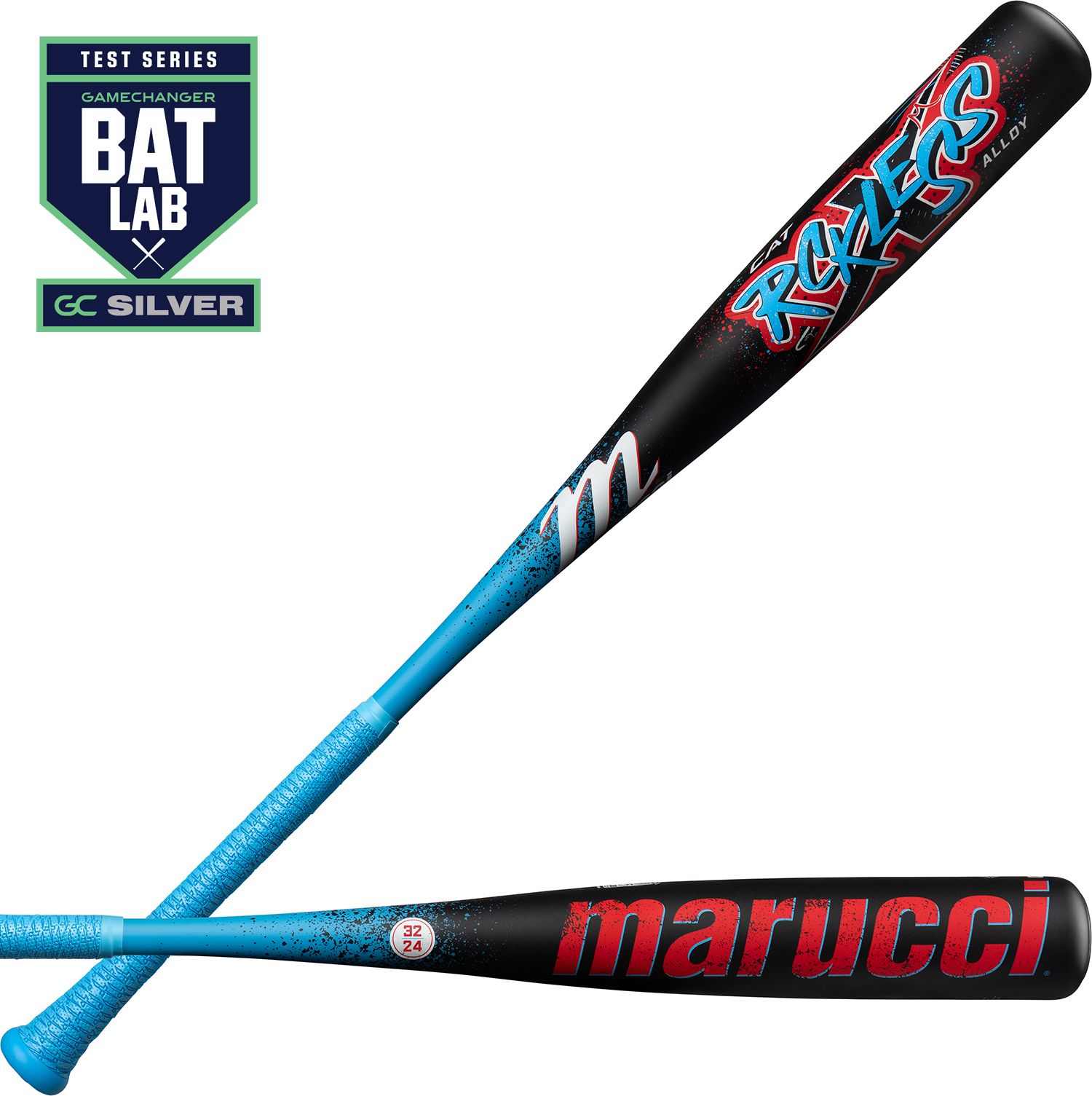 Marucci RCKLESS Alloy 2¾'' USSSA Bat 2026 (-8) product image