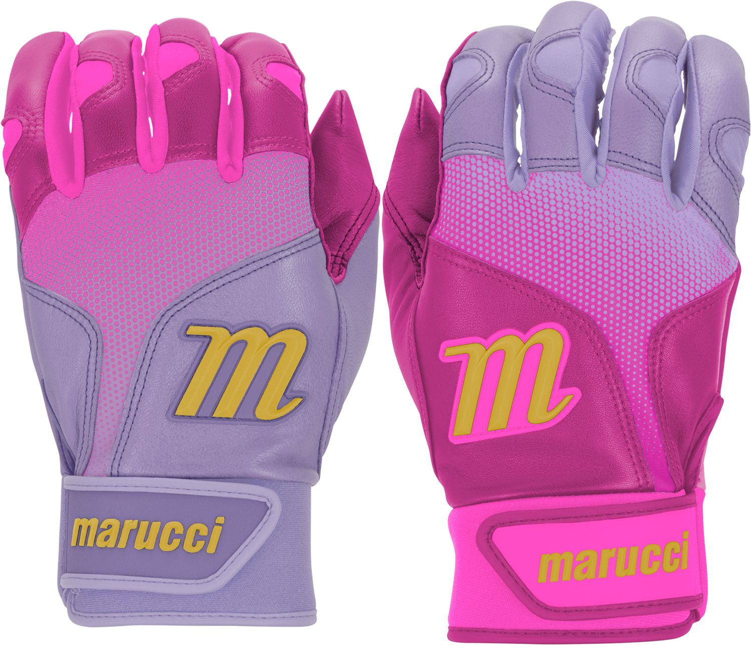 Marucci Youth Power Fade Batting Gloves product image