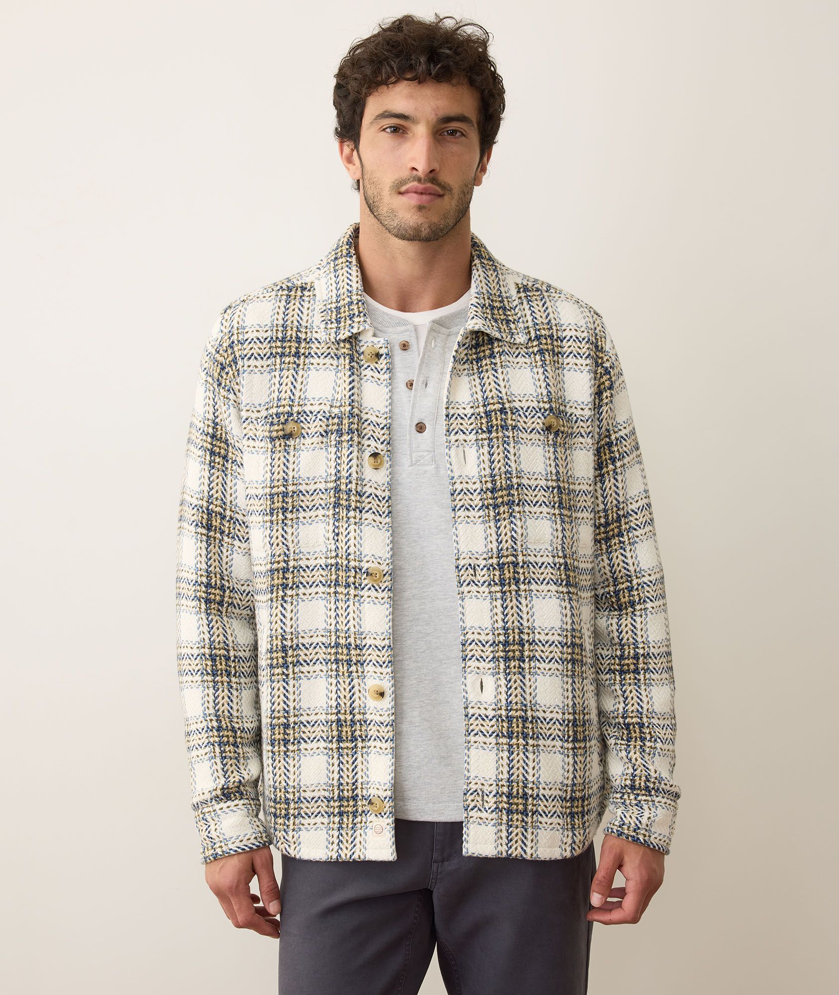 Marine Layer Men's Max Twill Overshirt product image