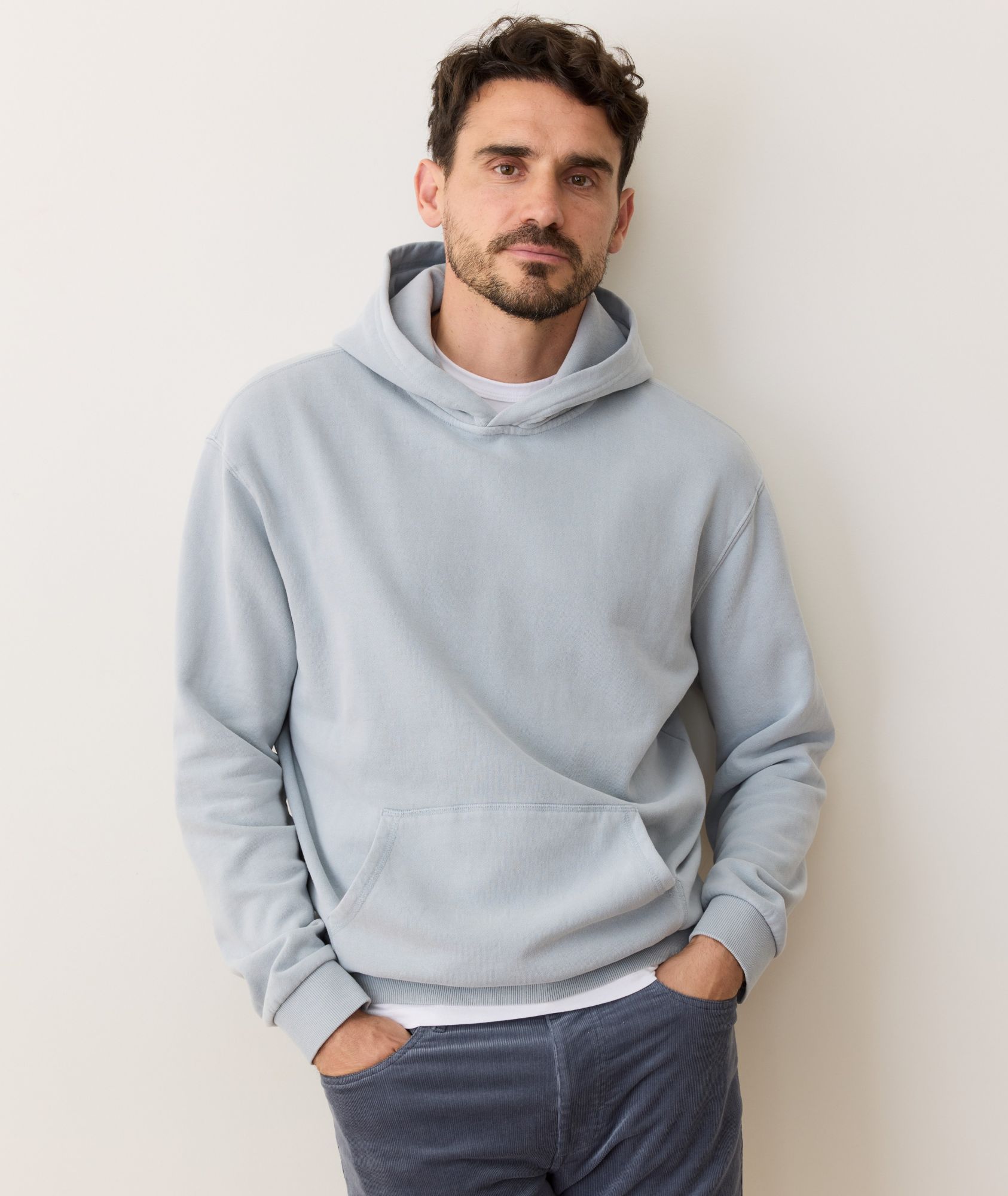 Marine Layer Men's Relaxed Cloud 9 Fleece Hoodie product image