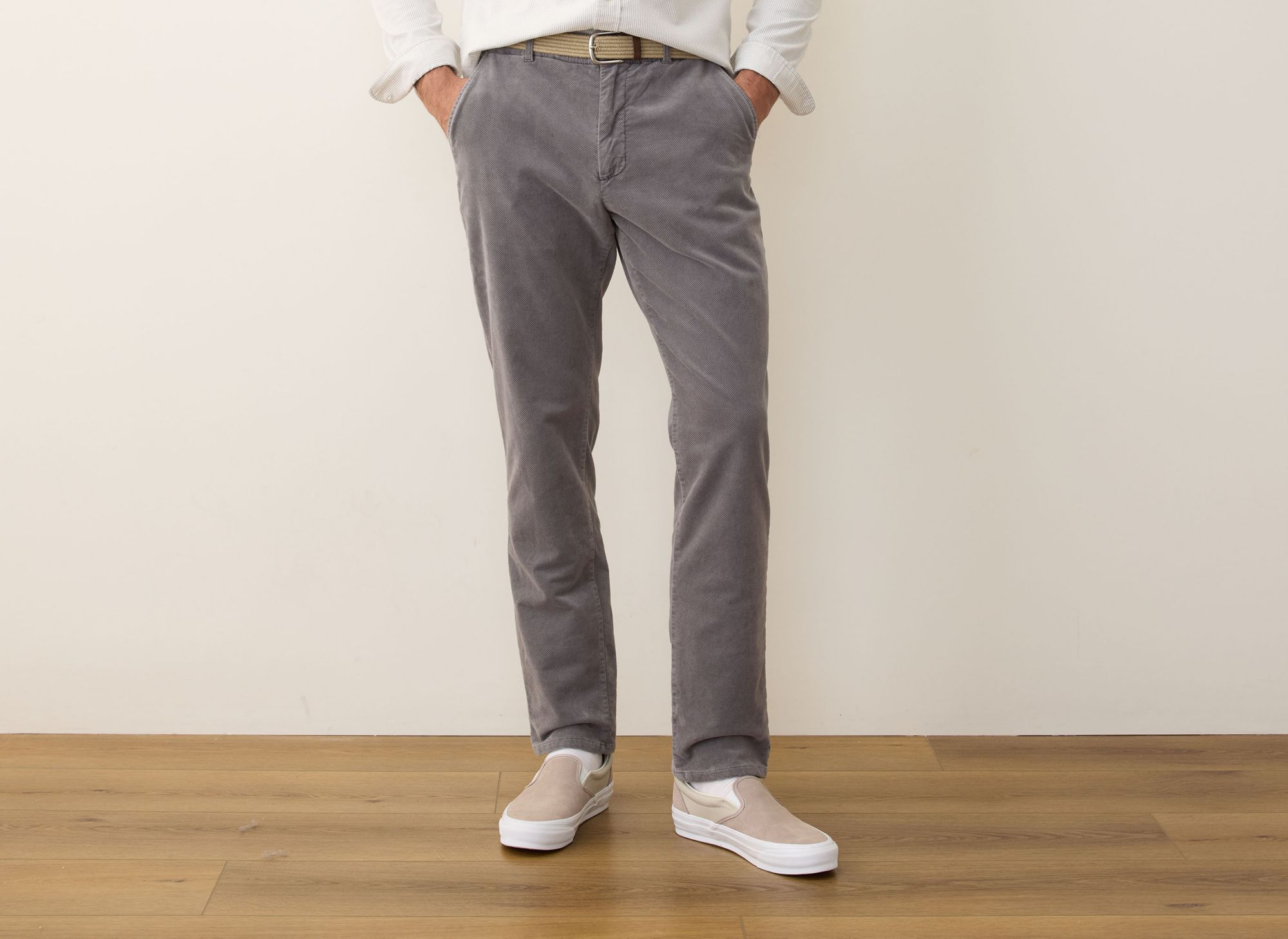 Marine Layer Men's Saturday Moleskin Slim Straight Chino product image