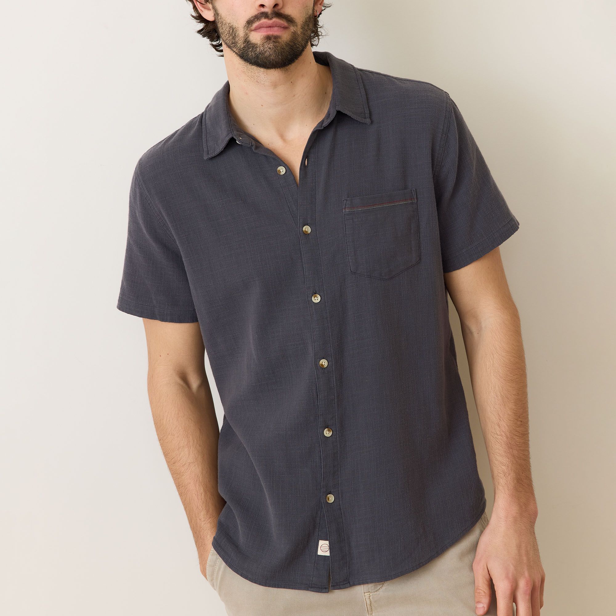 Marine Layer Men's Stretch Salvage Short Sleeve T-Shirt product image
