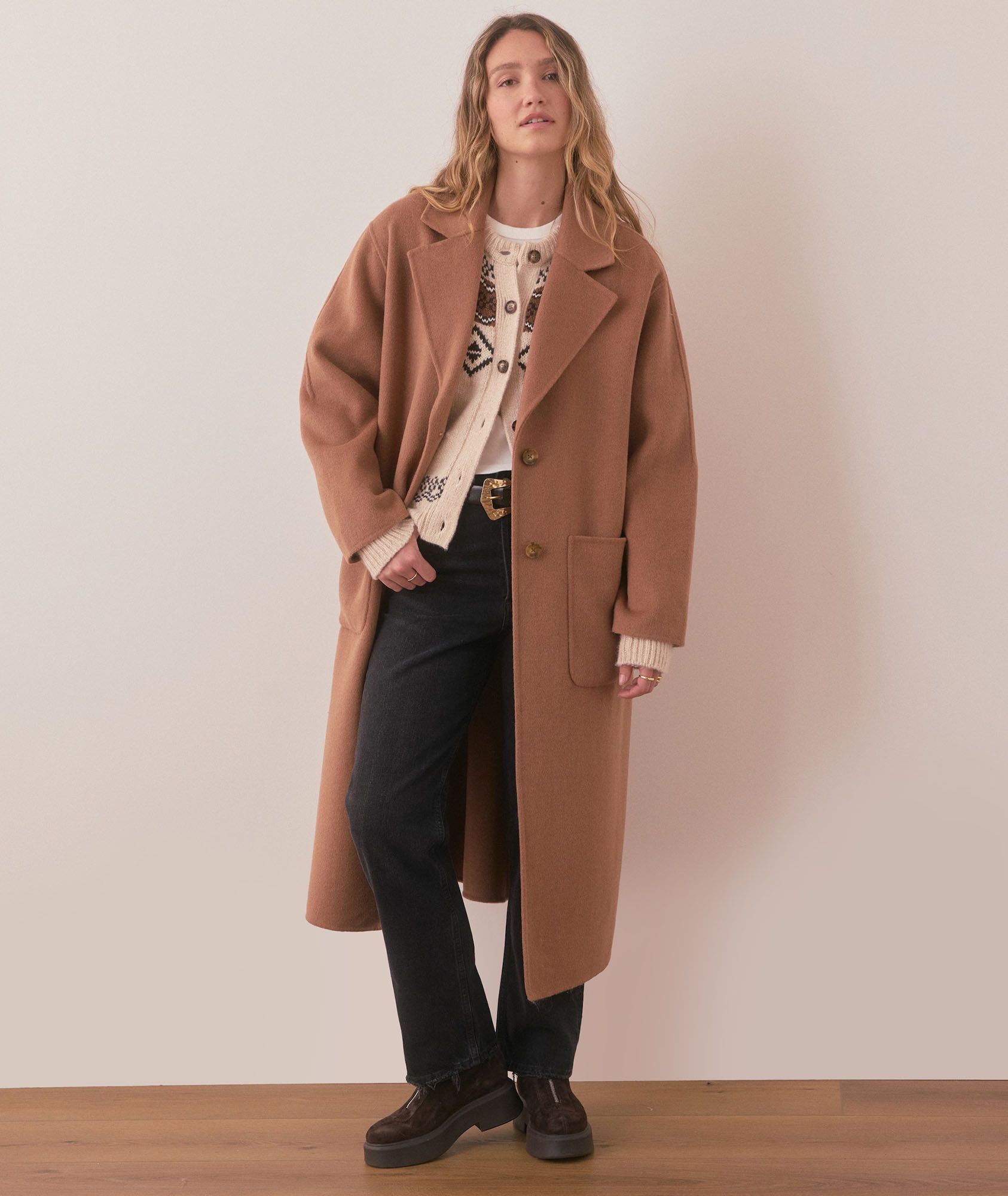 Marine Layer Women's Colette Oversized Longline Coat product image