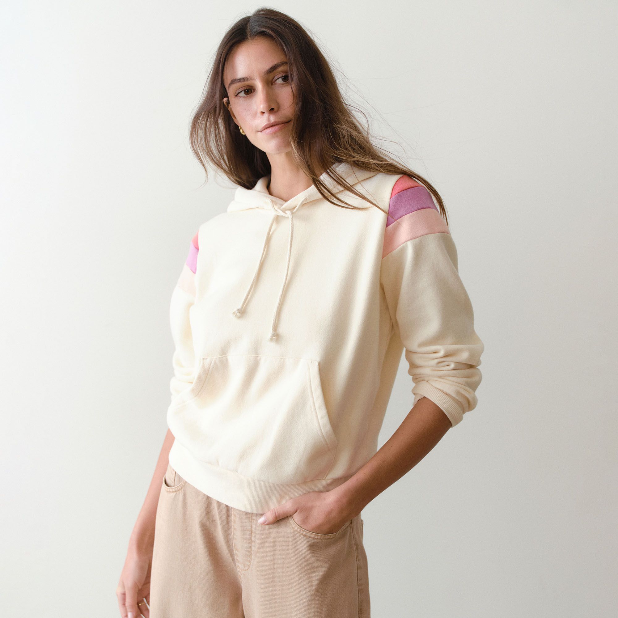 Marine Layer Women's Cloud 9 Fleece Banks Hoodie product image