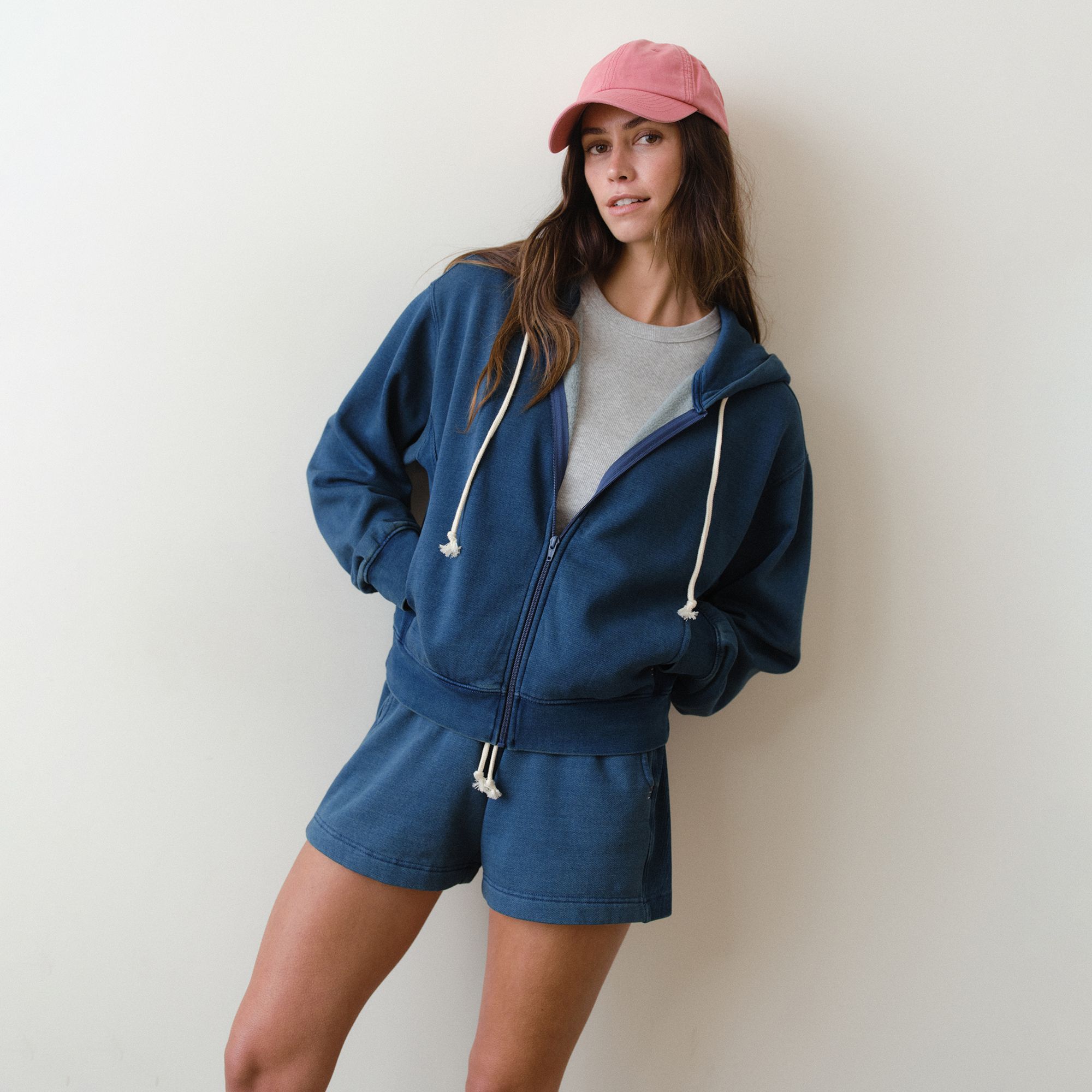 Marine Layer Women's Cloud 9 Fleece Full-Zip Hoodie product image