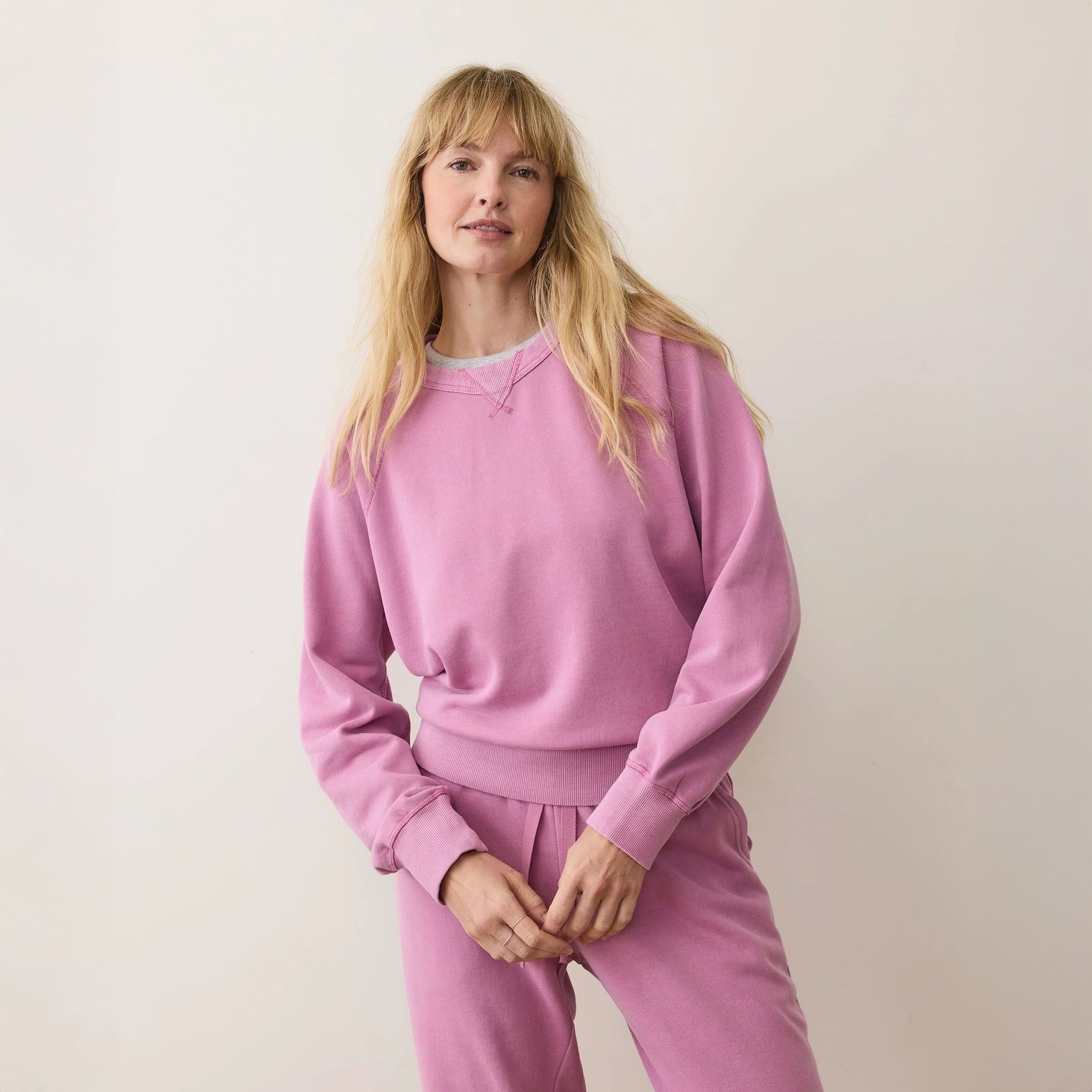 Marine Layer Women's Cloud 9 Fleece Sweatshirt product image