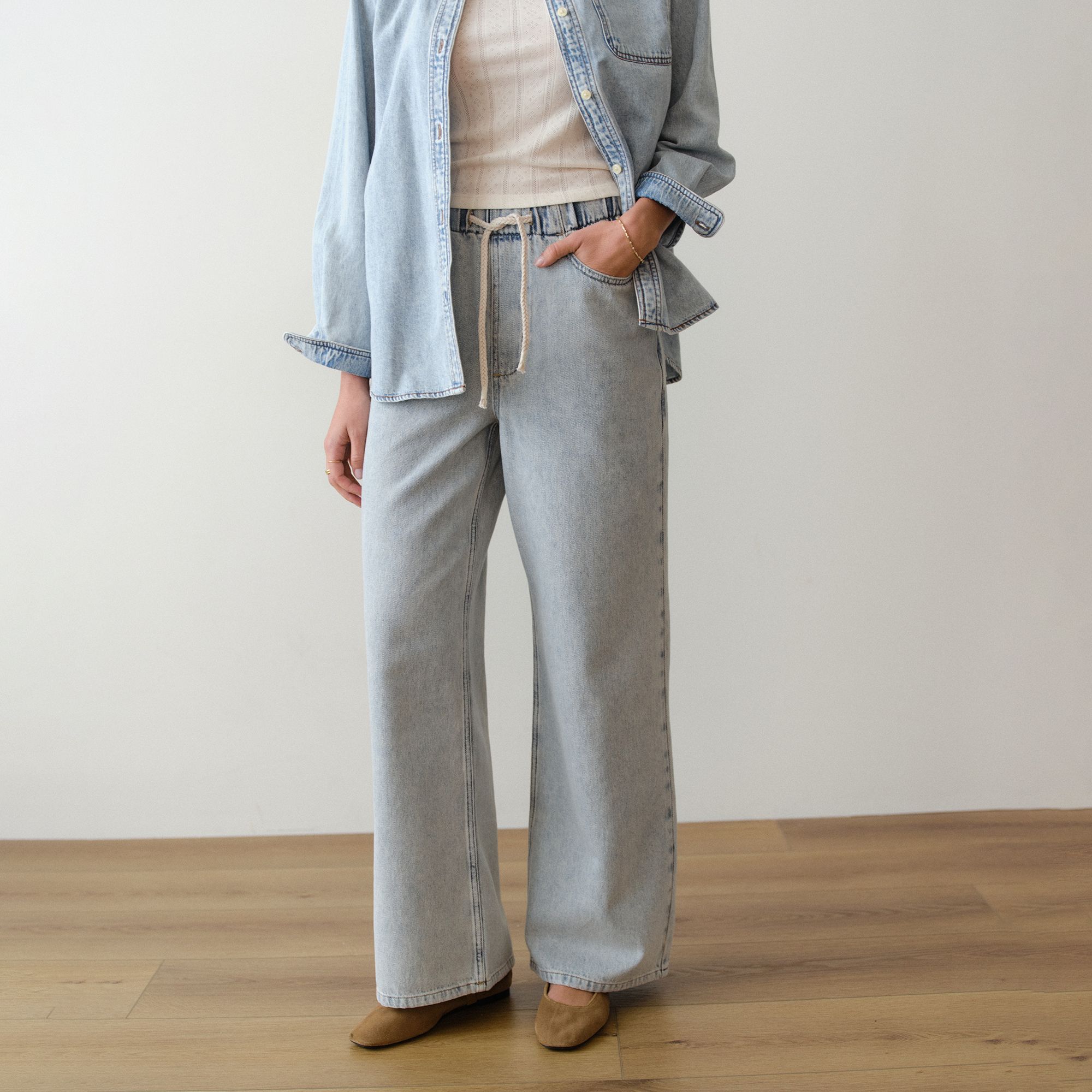 Marine Layer Women's Ella Wide Leg Pant product image