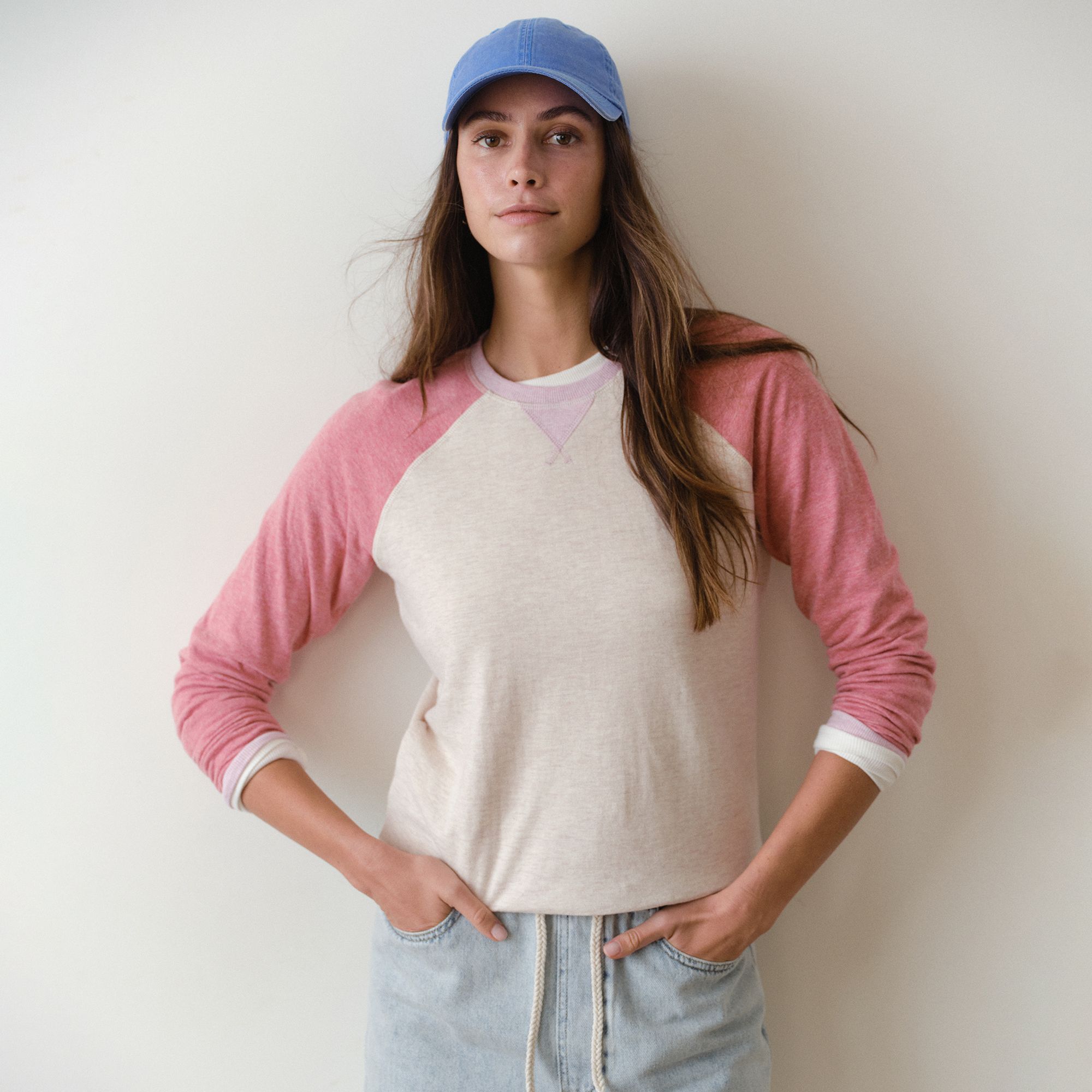 Marine Layer Women's Varsity Raglan product image