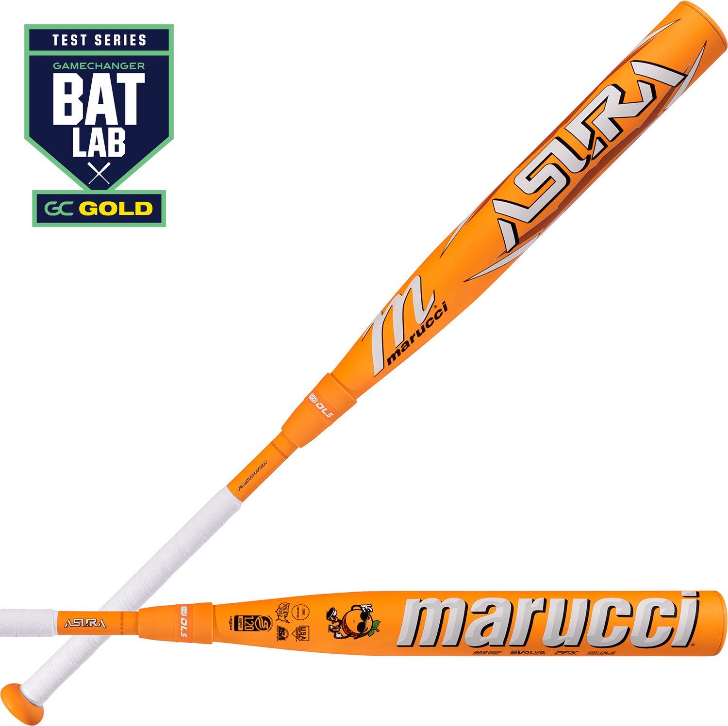 Marucci ASURA Citrus Spark Fastpitch Bat (-11) product image