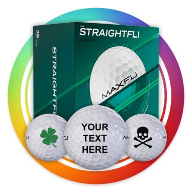 sorry, Maxfli Straightfli Personalized Golf Balls - 48 Pack is currently out of stock