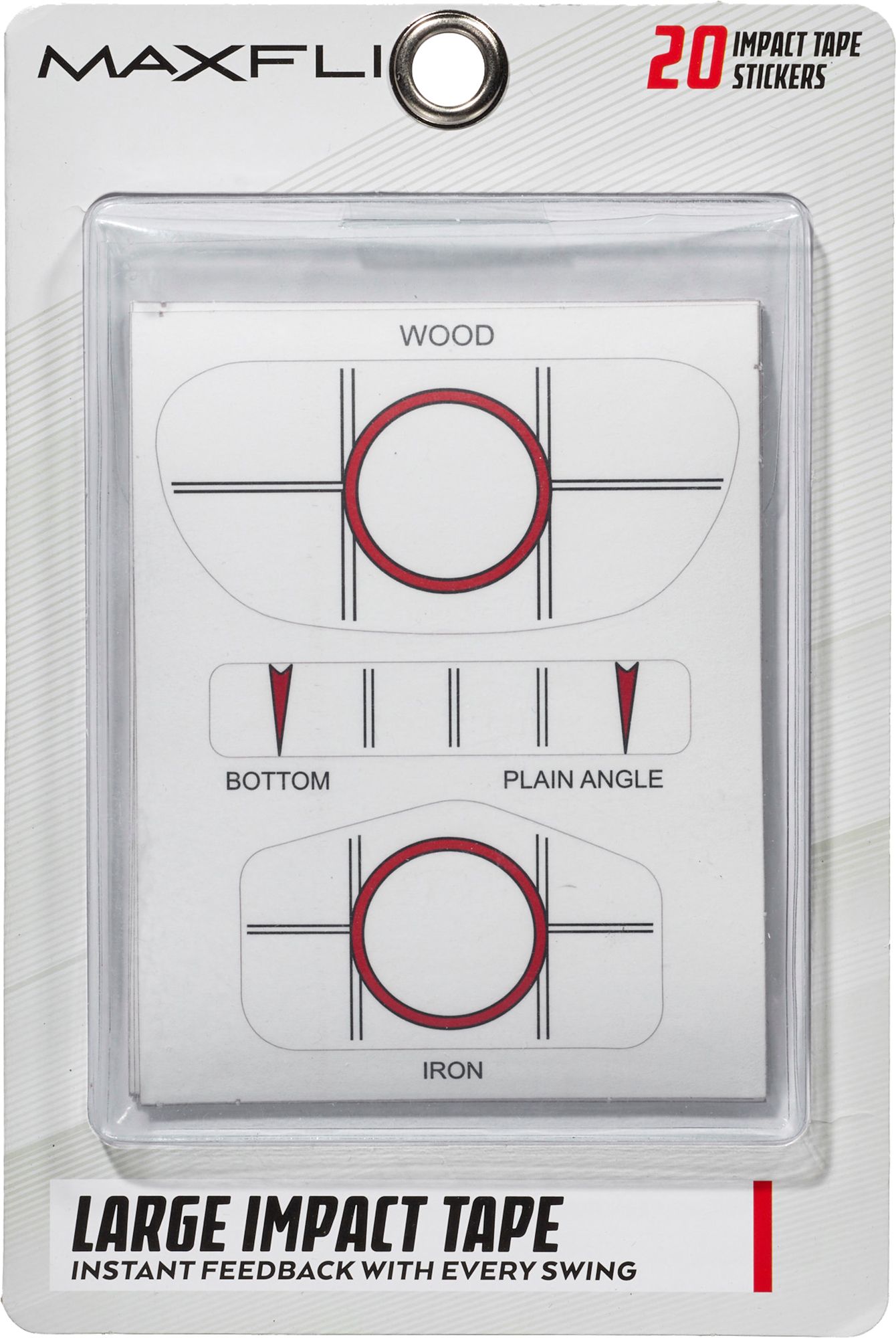 Maxfli Large Impact Tape Stickers product image