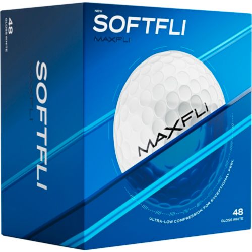 MAXFLI STRAIGHTFLI ゴルフボール 48個入り Maxfli StraightFli Golf Balls - 48 Pack | Dick's Sporting Goods