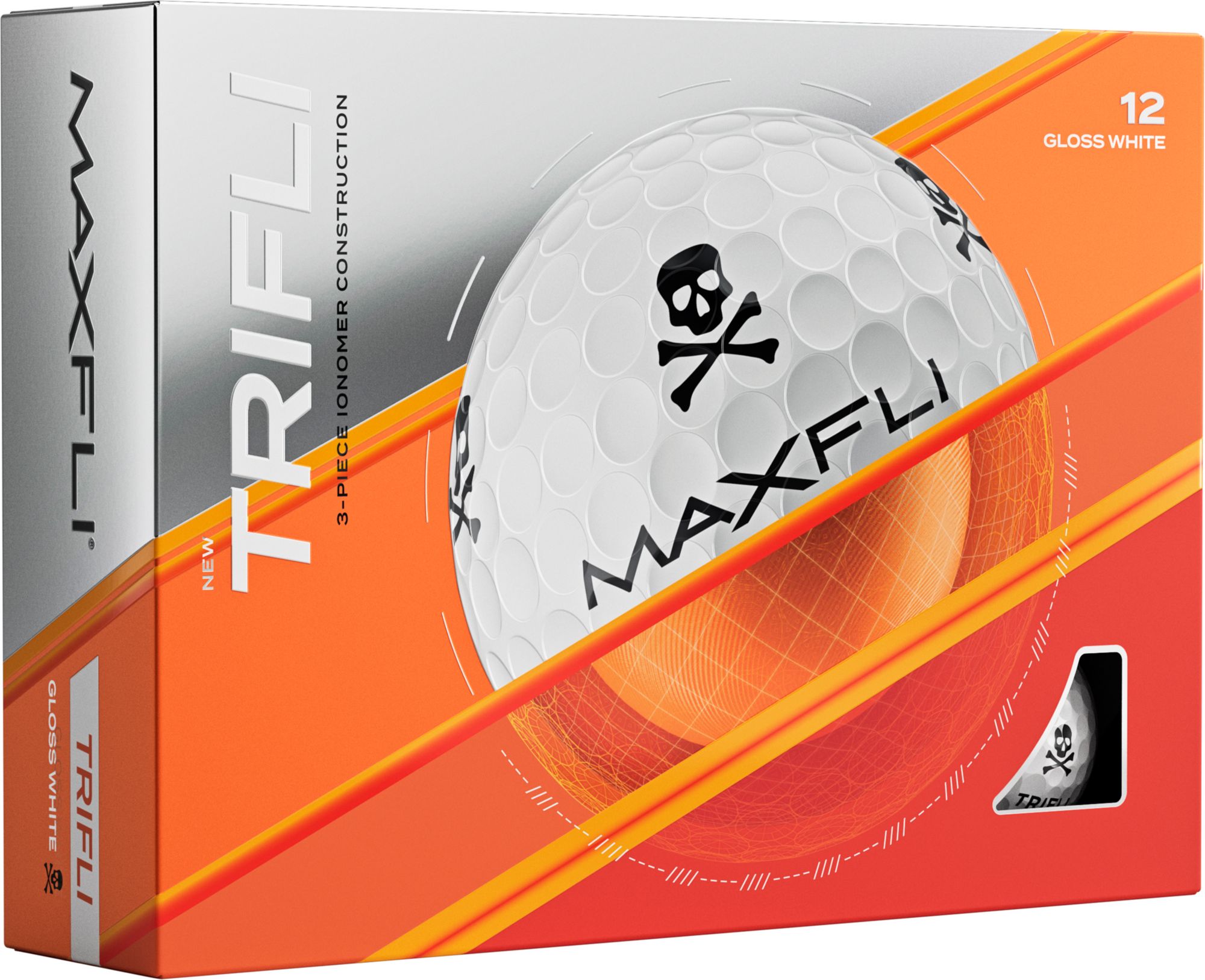 Maxfli TriFli All-Over Golf Balls product image
