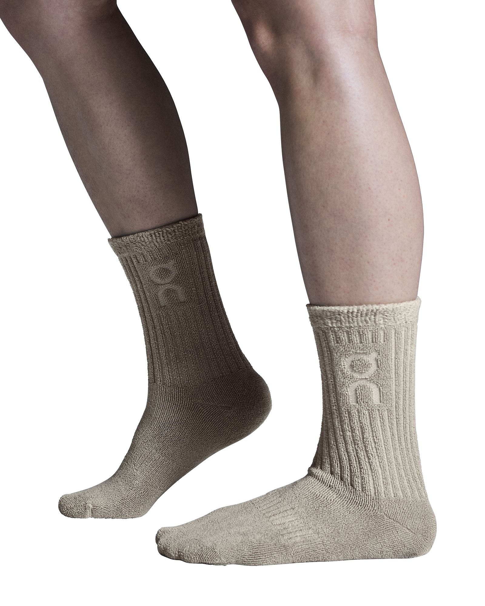 On Adult Terry Crew Socks product image