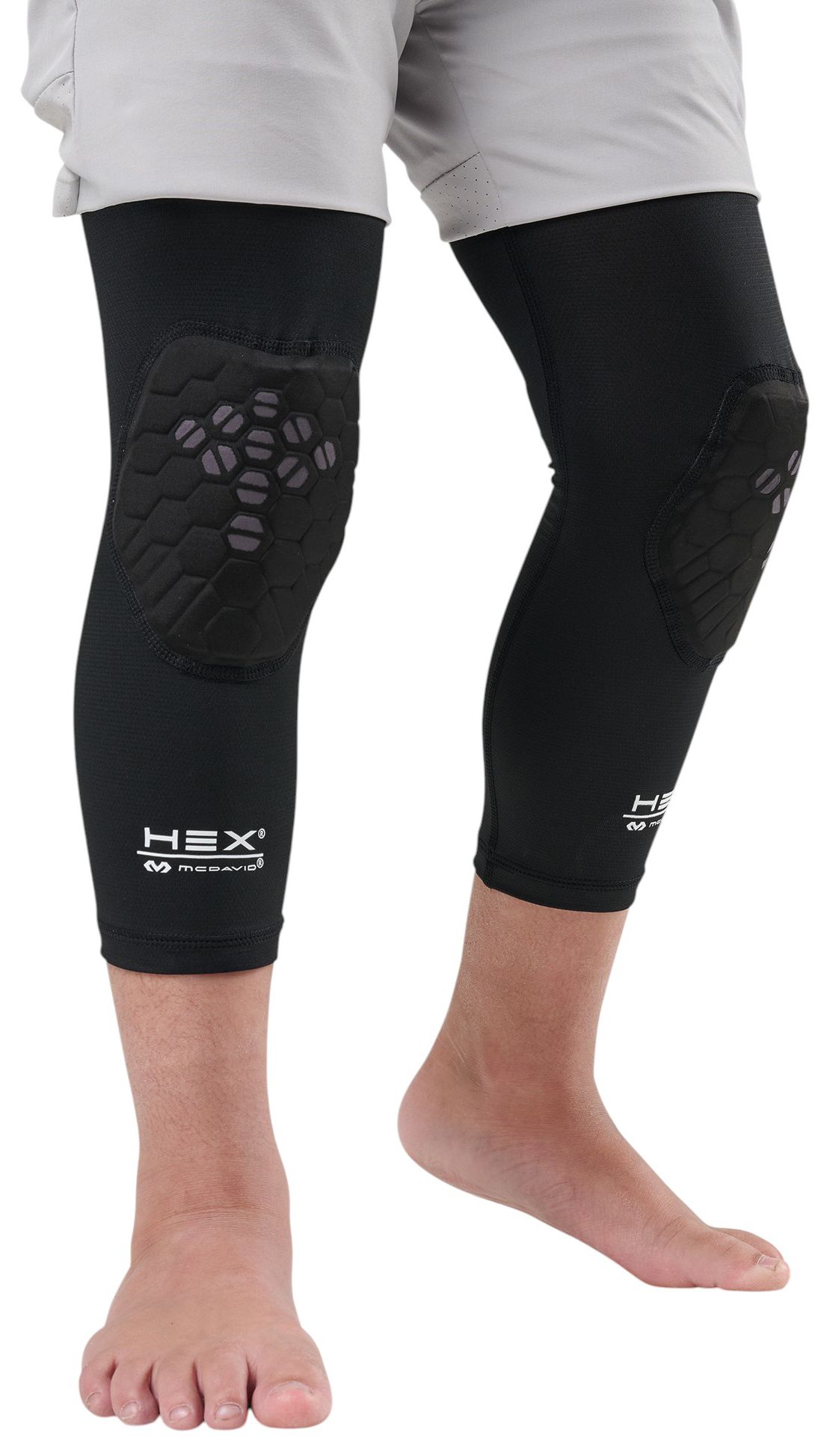 McDavid HEX Viz Leg Sleeves/Pair - Youth product image