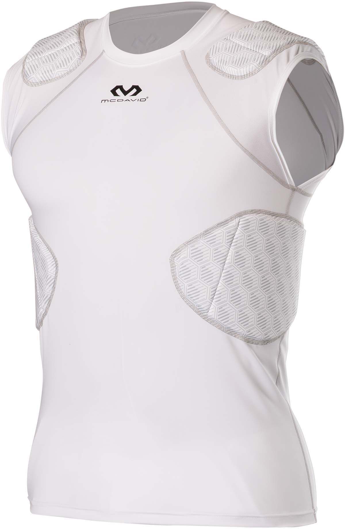 McDavid Rival Integrated 5-Pad Football Shirt product image