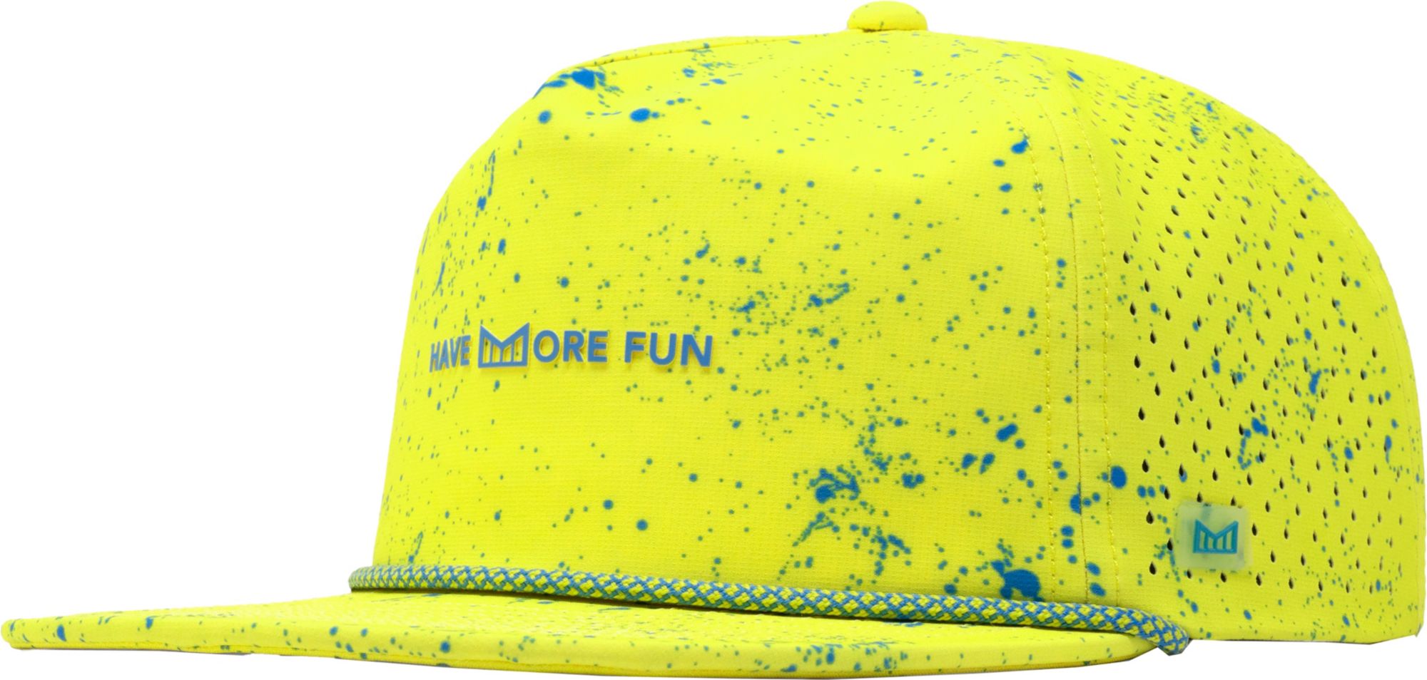 melin Hydro Coronado Neon Drip Performance Snapback Hat product image