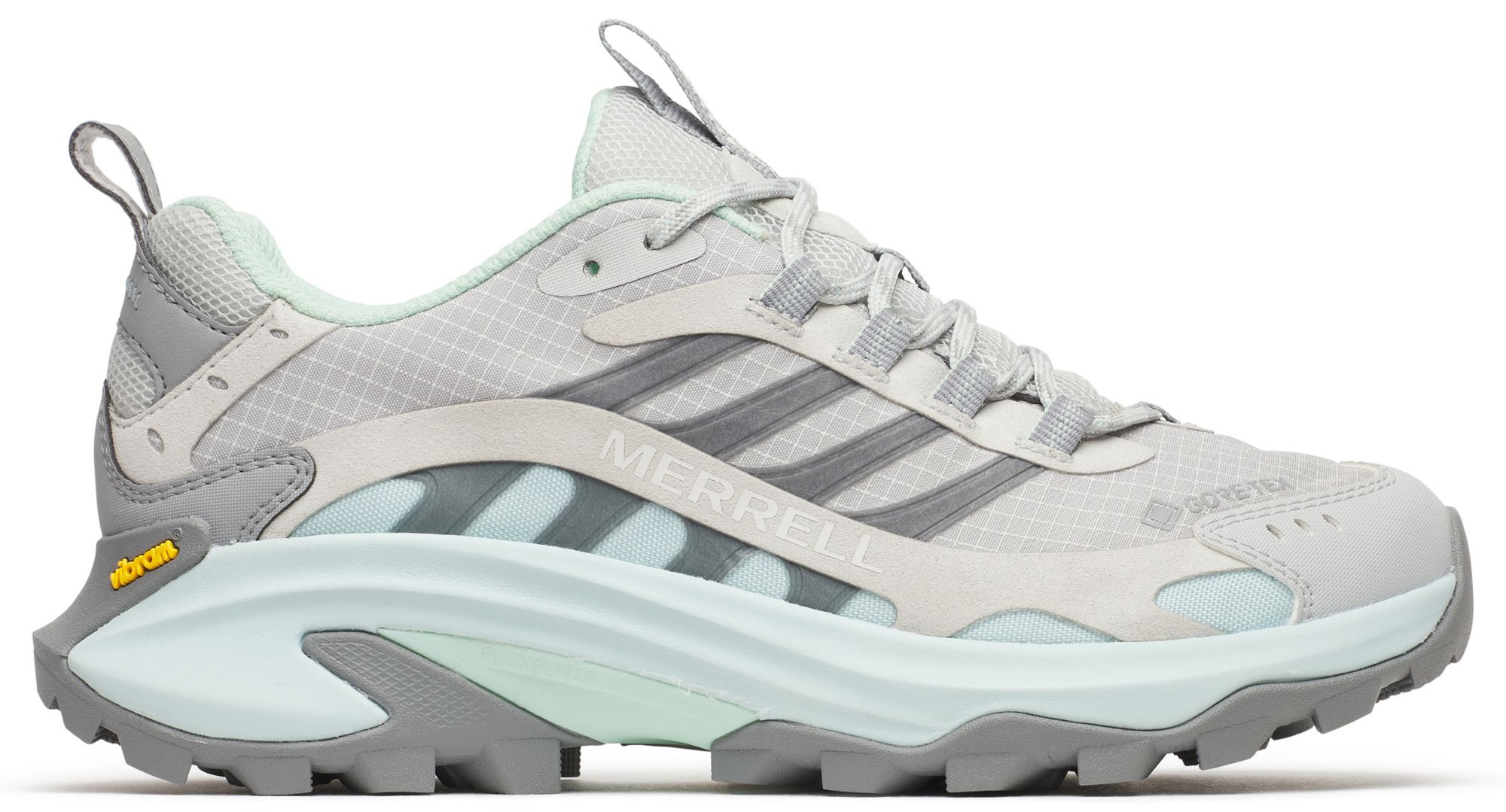 MERRELL Moab speed2 GORE-TEXオフホワイト×グレー Merrell Women's Moab Speed 2 GORE-TEX Hiking Shoes | Dick's