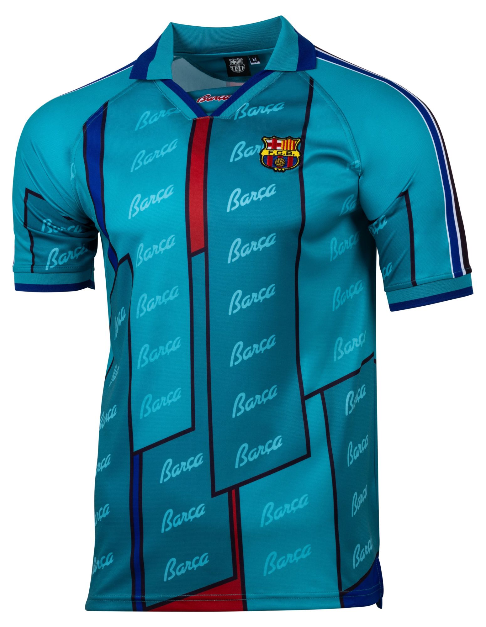 Sport Design Sweden Adult FC Barcelona Teal Jersey product image