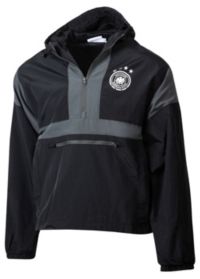 Sport Design Sweden Adult Germany 2026 Black 1/2 Zip Anorak Jacket