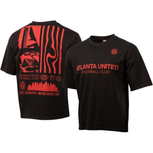 500 Level Men's Atlanta United Black Arc T-Shirt | Dick's Sporting