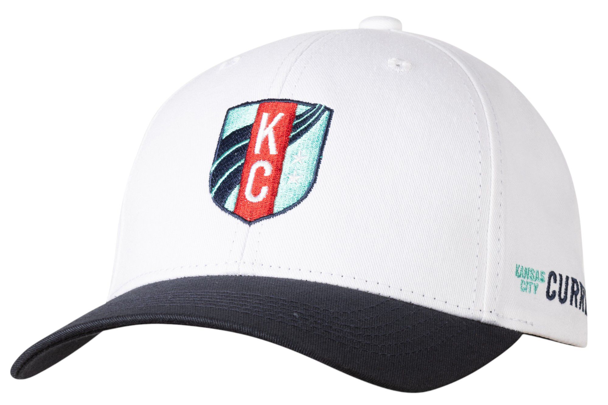 Sport Design Sweden Adult Kansas City Current White Crest Logo Adjustable Hat product image