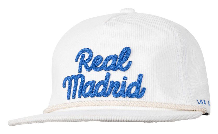 Sport Design Sweden Adult Real Madrid Grey Golfer Adjustable Hat product image