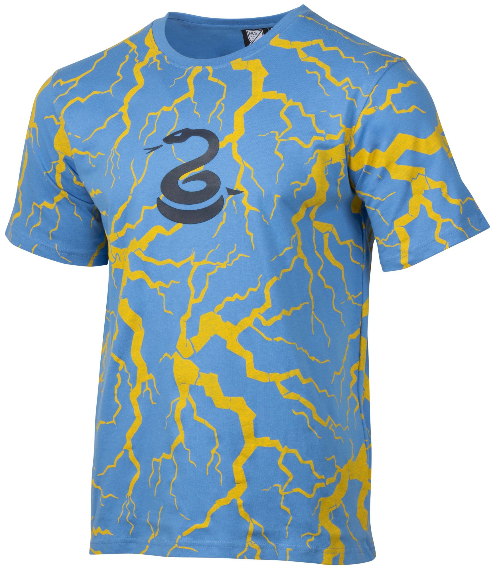 Sport Design Sweden Men's Philadelphia Union 2025 Jersey Hook Light Blue T-Shirt product image