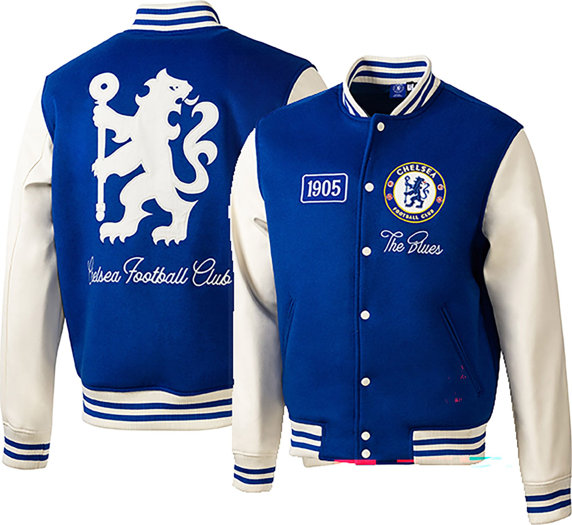 Sport Design Sweden Men's Chelsea Royal Free Kick Button-Up Jacket product image
