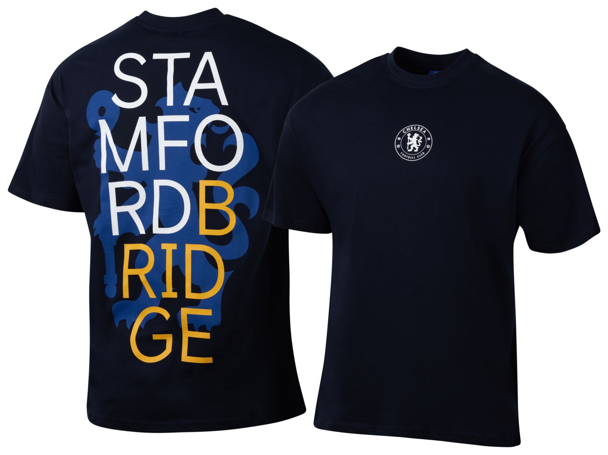 Sport Design Sweden Men's Chelsea FC Navy Gameday Oversized T-Shirt product image