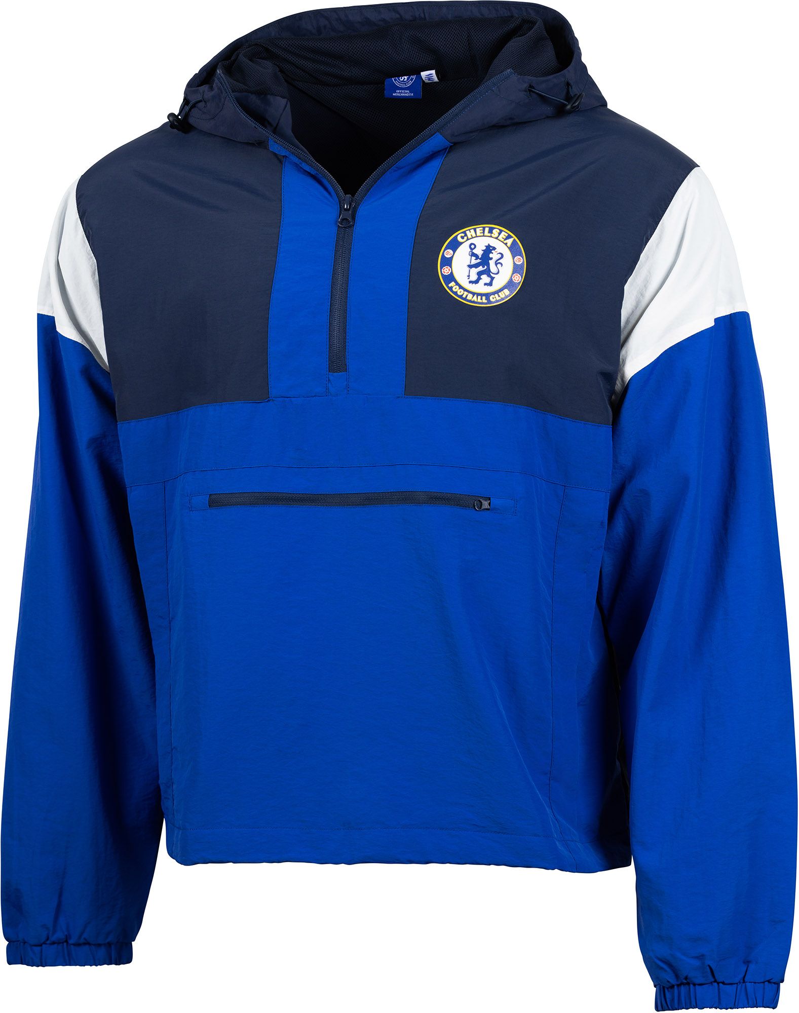 Sport Design Sweden Men's Chelsea Navy Anorak Quarter-Zip Pullover Shirt product image
