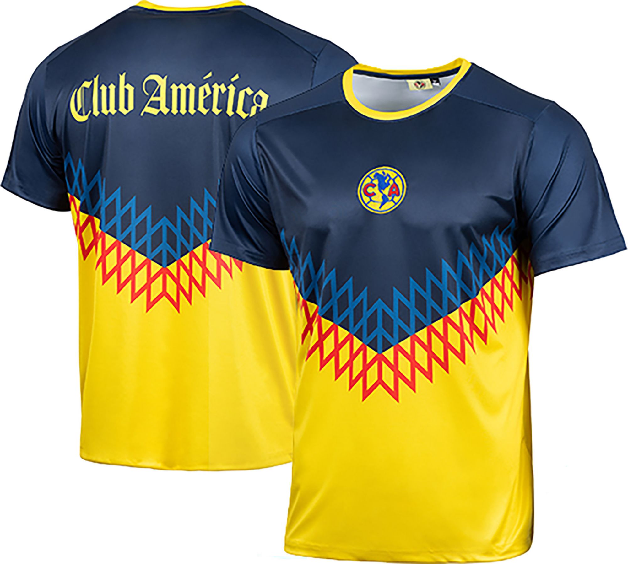 Sport Design Sweden Men's Club America Multi-Color Home Sideline T-Shirt product image