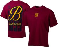 激レア！マクドナルドのオフィシャルサッカーユニフォーム（ゲームシャツ） Sport Design Sweden Men's FC Barcelona Wine Gameday Oversized T