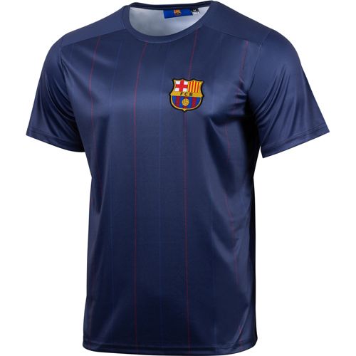 Nike Adult FC Barcelona Royal Wordmark T-Shirt | Dick's Sporting Goods