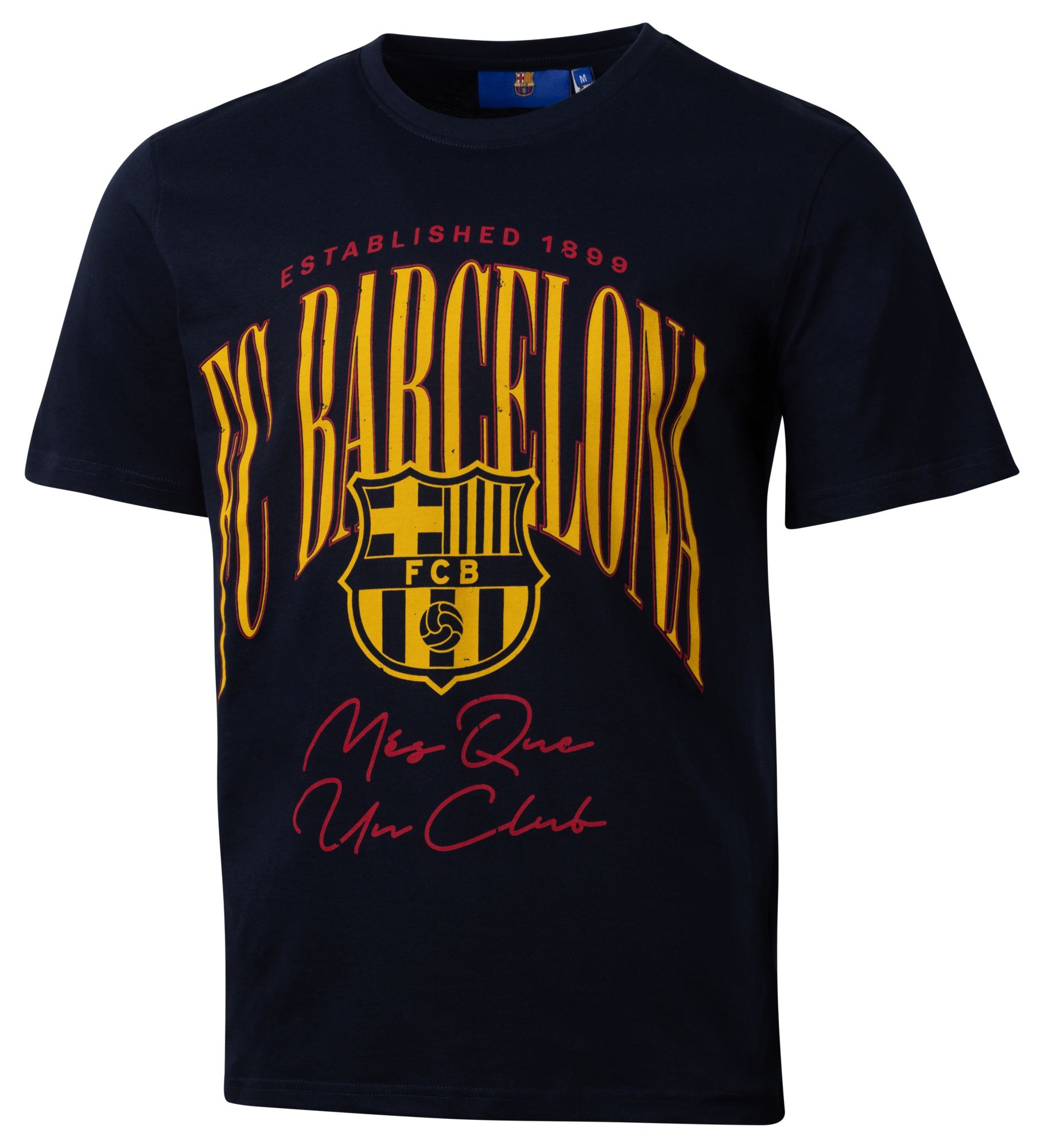 Sport Design Sweden Men's FC Barcelona Navy Hometown Hero T-Shirt product image